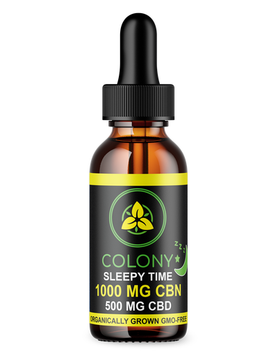 Colony Sleepy Time CBN. Free Shipping CBD to [location], [region]